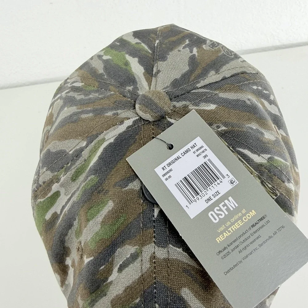 Realtree hat cap